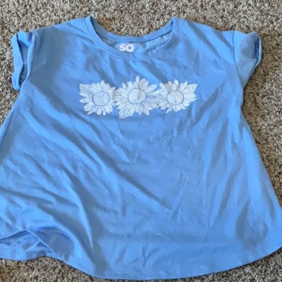 SO Black and Blue Short Sleeve Tees - Picture 3 of 8